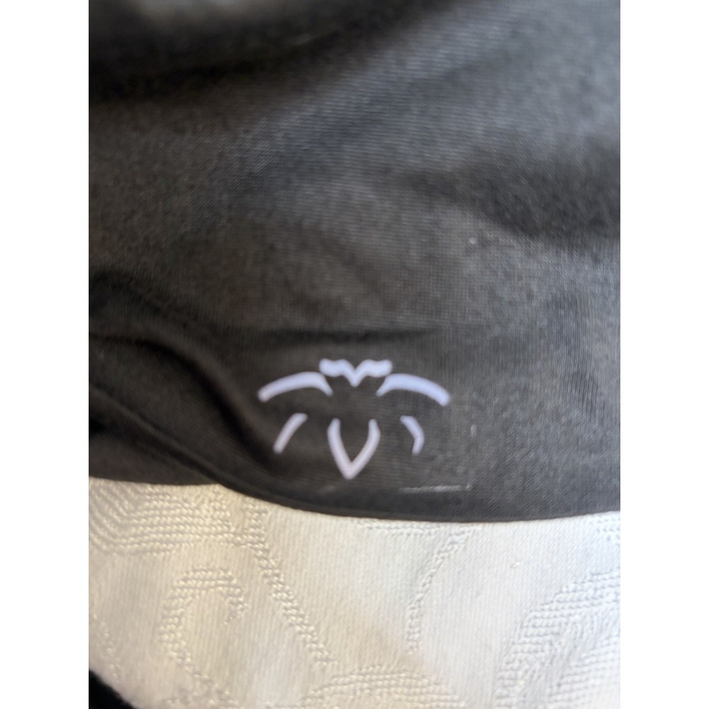 Beyond Yoga Women's Black Hidden Zipper Pocket Packable Infinity Scarf One Size - Picture 6 of 9